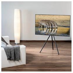 Hama TV-Ständer, Staffelei freistehend, höhenverstellbar, 191 cm (75) bis 40 kg TV stojan 190,5 cm (75)