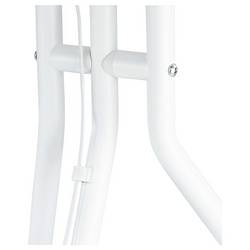 Hama TV-Ständer, Staffelei freistehend, höhenverstellbar, 191 cm (75) bis 40 kg TV stojan 190,5 cm (75)