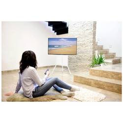 Hama TV-Ständer, Staffelei freistehend, höhenverstellbar, 191 cm (75) bis 40 kg TV stojan 190,5 cm (75)