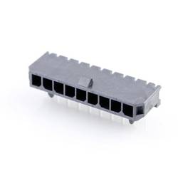 Molex vestavná pinová lišta (standardní) 9, rozteč 3.00 mm, 436500900, 1 ks Tray