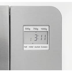 BiKitchen bake 501 domácí pekárna, s odměrkou, s displejem, 2 l, Inox , 441002