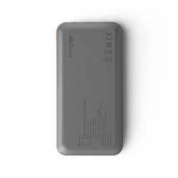 GP B+ powerbanka Li-Pol, 20000 mAh, USB-A, USB-C®, šedá, Indikátor stavu