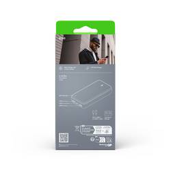 GP B+ powerbanka Li-Pol, 20000 mAh, USB-A, USB-C®, šedá, Indikátor stavu