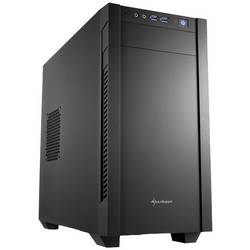 Sharkoon Sharkoon S1000 - Tower - micro ATX - ohne Netzteil tower PC skříň černá