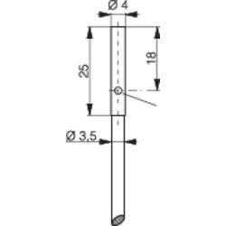 Contrinex indukční senzor přiblížení 4 mm zarovnaná PNP DW-AD-603-04
