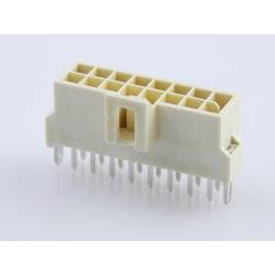 Molex vestavná zásuvková lišta (standardní) 16, rozteč 2.50 mm, 1053122216, 1 ks Tray