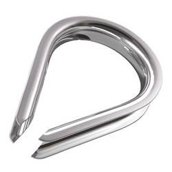 dörner + helmer 4916084 lanová očnice 11 mm nerezová ocel A2 5 ks