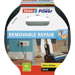 tesa ECO REPAIR 56432-00000-00 páska se skelným vláknem tesa® Extra Power černá (d x š) 20 m x 38 mm 1 ks