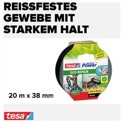 tesa ECO REPAIR 56432-00000-00 páska se skelným vláknem tesa® Extra Power černá (d x š) 20 m x 38 mm 1 ks