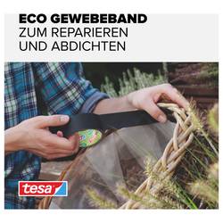tesa ECO REPAIR 56431-00000-00 páska se skelným vláknem tesa® Extra Power černá (d x š) 10 m x 38 mm 1 ks
