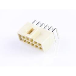 Molex vestavná zásuvková lišta (standardní) 12, rozteč 2.50 mm, 1053142312, 1 ks Tray