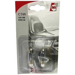 IWH 019357 autožárovky sufitové C5W 5 W 12 V