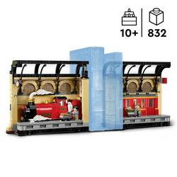 76450 LEGO® HARRY POTTER™ Opěrka na knihy: Hogwarts Express