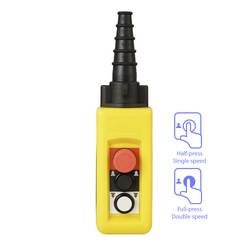 TRU COMPONENTS TC-13599168 TC-A2913 závěsné tlačítko s nouzovým vypínačem 1 ks