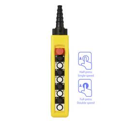 TRU COMPONENTS TC-13599192 TC-A8913 závěsné tlačítko s nouzovým vypínačem 1 ks