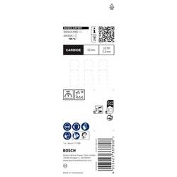 Bosch Accessories 2608902482 Přímočarý pilový list EXPERT Tough Metal tick t155hhm, 3 ks 3 ks