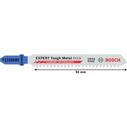 Bosch Accessories 2608902482 Přímočarý pilový list EXPERT Tough Metal tick t155hhm, 3 ks 3 ks
