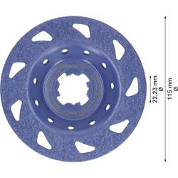 Bosch Accessories 2608901689 brusný kotouč 1 ks