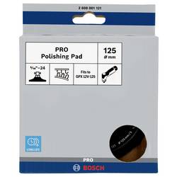 Bosch Accessories 2608001121 Lešticí talíř PRO, 125 mm, GPX 12V-125 Průměr 125 mm 1 ks