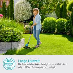GARDENA EasyCut 23/18V P4A Ready-To-Use-Set strunová sekačka + akumulátor, vč. nabíječky 18 V
