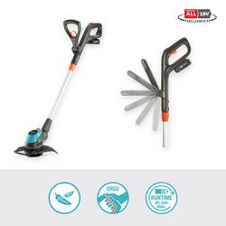 GARDENA EasyCut 23/18V P4A Ready-To-Use-Set strunová sekačka + akumulátor, vč. nabíječky 18 V