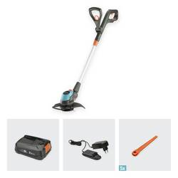 GARDENA EasyCut 23/18V P4A Ready-To-Use-Set strunová sekačka + akumulátor, vč. nabíječky 18 V