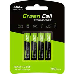 Green Cell HR03 akumulátor AAA Ni-MH 950 mAh 1.2 V 4 ks