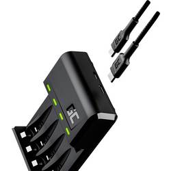 Green Cell VitalCharger nabíječka akumulátorů NiMH AAA, AA