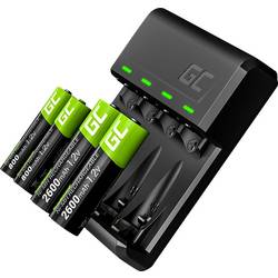 Green Cell VitalCharger nabíječka akumulátorů NiMH AAA, AA