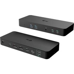 i-tec USB-C® dokovací stanice C31INTGTRI4KDOCPD napájení USB-C®, vč. zámku Kensington