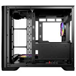 Antec 0-761345-10225-4 midi tower PC skříň černá 4 předinstalované ventilátory