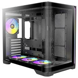 Antec 0-761345-10225-4 midi tower PC skříň černá 4 předinstalované ventilátory