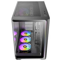 Antec 0-761345-10225-4 midi tower PC skříň černá 4 předinstalované ventilátory