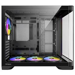 Antec 0-761345-10225-4 midi tower PC skříň černá 4 předinstalované ventilátory