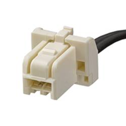 Molex zásuvkový konektor na kabel Počet řádků: 1 Počet kontaktů v řadě: 2 151350205 1 ks Bulk