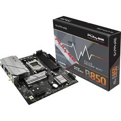 Sapphire 52123-04-40G Základní deska Socket (PC) AMD AM5 Tvarový faktor Micro-ATX Čipová sada základní desky AMD® B850