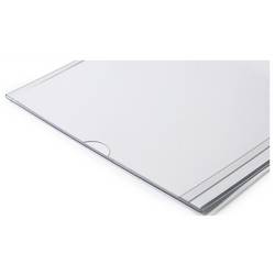 Durable 185719 Gangschild selbstklebend A5 hoch informační tabule samolepicí fólie (š x v) 148.5 mm x 210 mm 10 ks