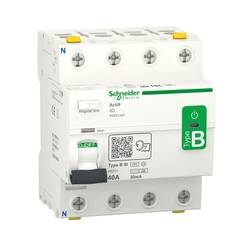 Schneider Electric A9Z61440 A9Z61440 ochranný proudový spínač zbytkový proudový chránič B 40 A 0.03 A