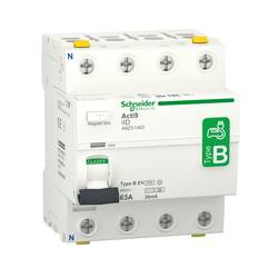 Schneider Electric A9Z51463 A9Z51463 ochranný proudový spínač Pro elektrickou nabíjecí stanici B 63 A 0.03 A