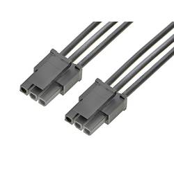 Molex zásuvkový konektor na kabel 3, rozteč 3.0 mm, 2147502033, 1 ks Piece