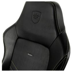 Noblechairs noblechairs HERO Gaming Stuhl - schwarz/gold herní židle černá/zlatá