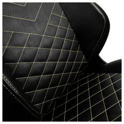 Noblechairs noblechairs HERO Gaming Stuhl - schwarz/gold herní židle černá/zlatá
