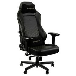 Noblechairs noblechairs HERO Gaming Stuhl - schwarz/gold herní židle černá/zlatá