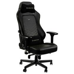 Noblechairs noblechairs HERO Gaming Stuhl - schwarz/gold herní židle černá/zlatá