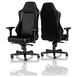 Noblechairs noblechairs HERO Gaming Stuhl - schwarz/gold herní židle černá/zlatá