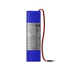 Ansmann 1S1P Akkupack 1x 18650 Kabel Li-Ion 3.63V 3500mAh Akupack x Li-Ion 3.63 V 3500 mAh