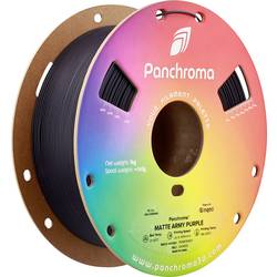 Polymaker CA04012 Panchroma™ Matte vlákno pro 3D tiskárny PLA plast Matná, Nižší obsah plastů 1.75 mm 1000 g Vojenská purpurová, fialová 1 ks