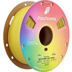 Polymaker CA04011 Panchroma™ Matte vlákno pro 3D tiskárny PLA plast Matná, Nižší obsah plastů 1.75 mm 1000 g Armádní světle zelená, zelená 1 ks