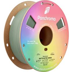 Polymaker CA04025 Panchroma™ Matte vlákno pro 3D tiskárny PLA plast Matná, Nižší obsah plastů 1.75 mm 1000 g Tlumená zelená, zelená 1 ks