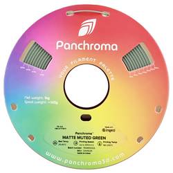 Polymaker CA04025 Panchroma™ Matte vlákno pro 3D tiskárny PLA plast Matná, Nižší obsah plastů 1.75 mm 1000 g Tlumená zelená, zelená 1 ks